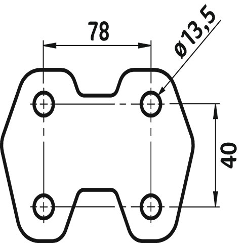 Поилка чугунная 1,8л с клапаном и полым стержнем