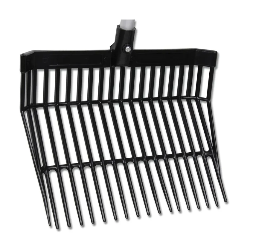 Вилы пластиковые черные ЭКО