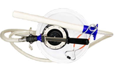 Дренчер для принудительного выпаивания коров после отела