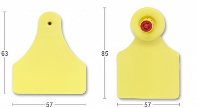 Ушная бирка FLEXO tronic D30 G/D