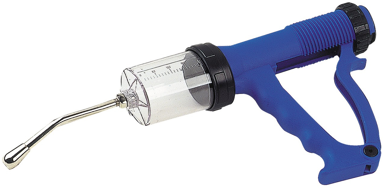 Шприц для вливания лекарств ручной, 200 мл