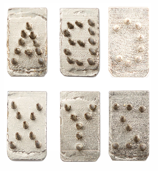 Набор букв, A-Z, 7 мм, круглый