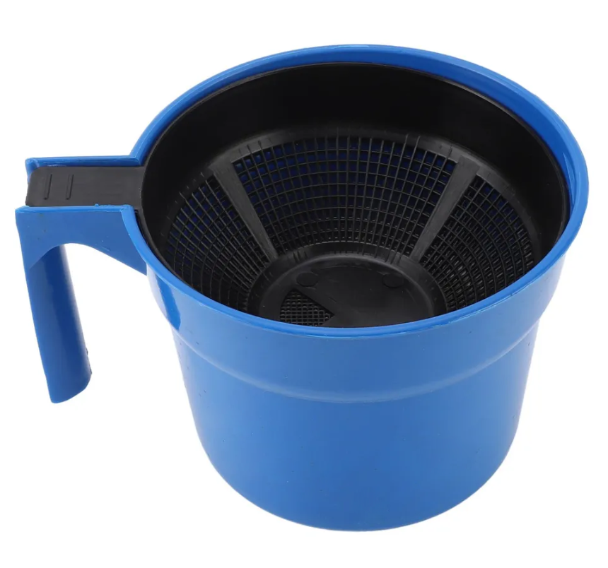 Стаканчик для сдаивания первых струек молока, синий